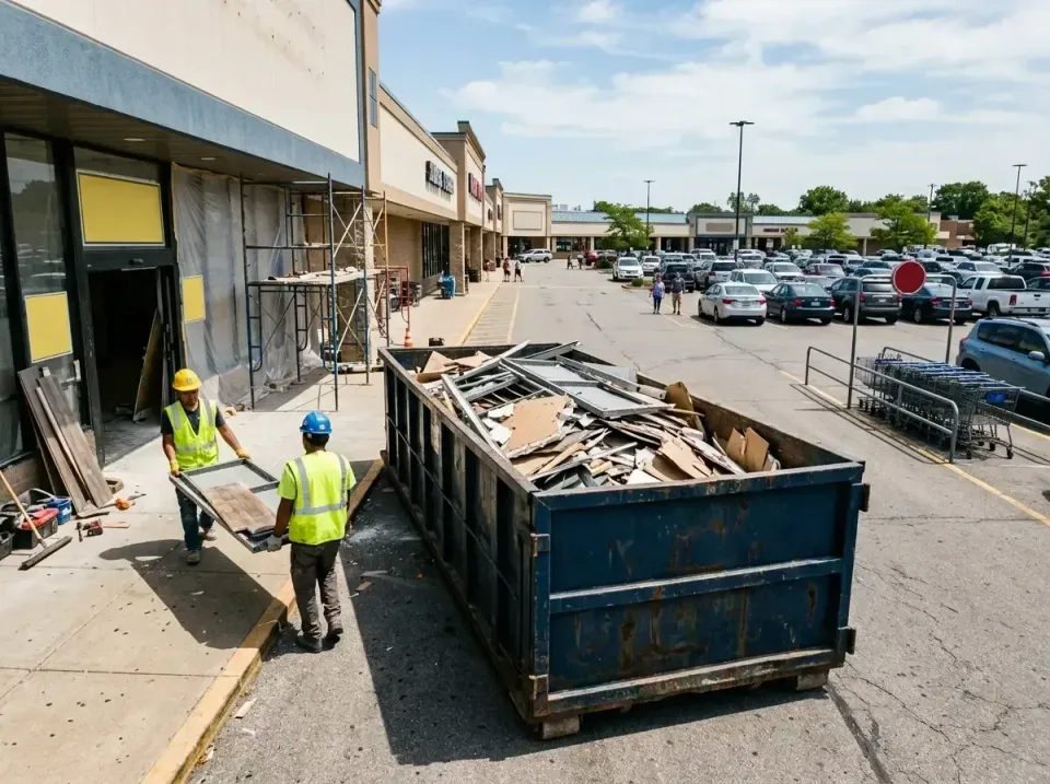 retail-store-renovation-debris-003 — frequently asked questions, Roll-off Dumpster Rentals in Long Branch, VA